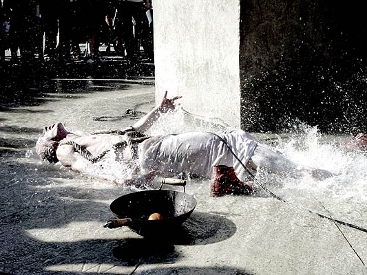 Execution of Pierrrot. Photo - Petr Suzin