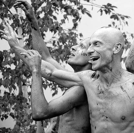 Meeting our Ancestors. Photo - Elena Iarovaia