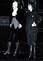 Mikhail Chemiakin und Anton Adassinsky bei der Probe