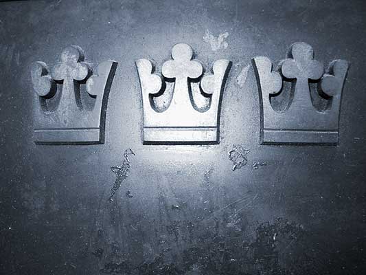 "The three Crowns"