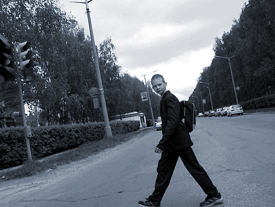 "Academgorodok" - the scientist  town near Novosibirsk