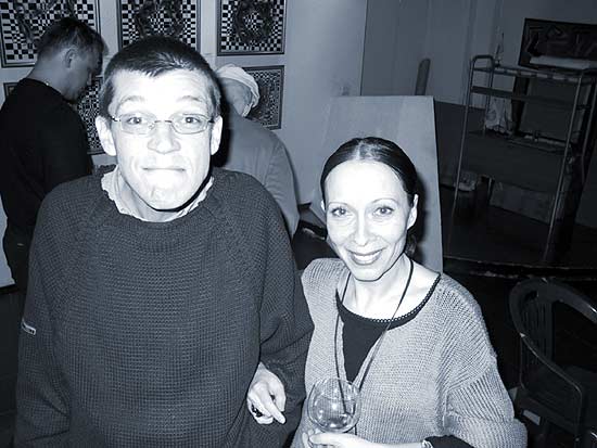 Igor und Marina abonnieren unsere Web-News.