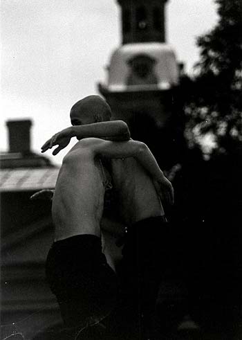 VERTICAL. "DEREVO Soldiers"... Photo  - Anna Bogodist