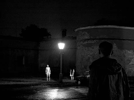 VERTICAL. "DEREVO Soldiers"...  Photo - Elena Iarovaia