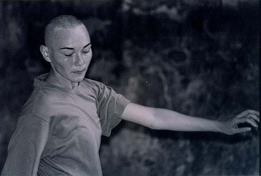 VERTICAL. Solo in a House #14.  Anna Budanova. Photo - Anna Bogodist