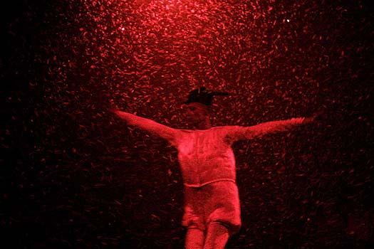 DEREVO - LA DIVINA COMMEDIA in a Peter and Paul Fortress. Photo - A. Gronsky