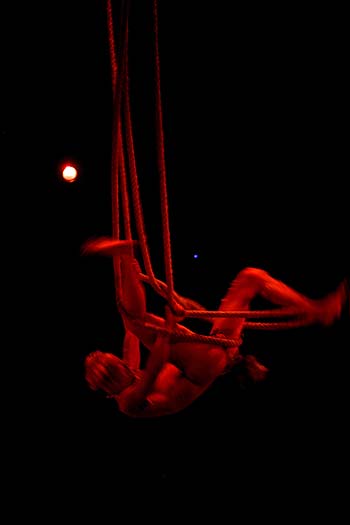 DEREVO - LA DIVINA COMMEDIA in a Peter and Paul Fortress. Photo - A. Gronsky