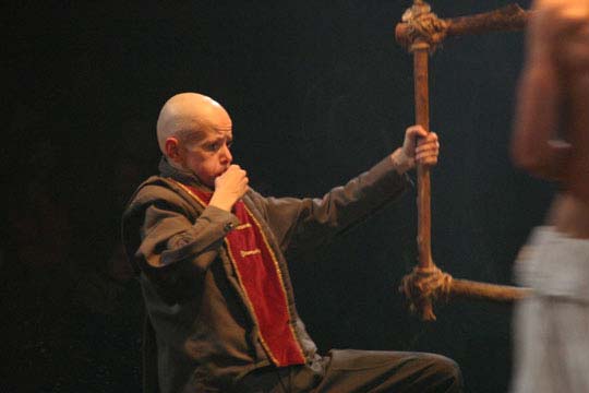 DEREVO - LA DIVINA COMMEDIA in a Peter and Paul Fortress. Photo - Tamara Larina