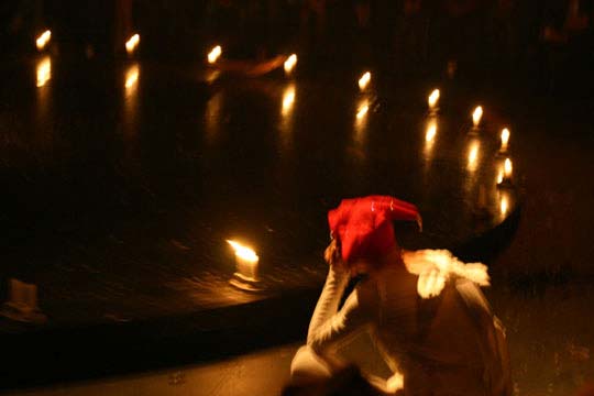 DEREVO - LA DIVINA COMMEDIA in a Peter and Paul Fortress. Photo - Tamara Larina