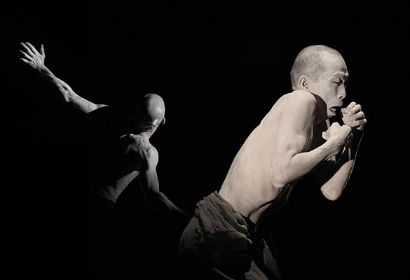DEREVO & Masters of Butoh. VERTICAL 2005. Mad_in_Japan