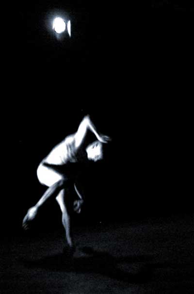 Dmitry Tyulpanov. "IRON. MOSS". Solo perfromance