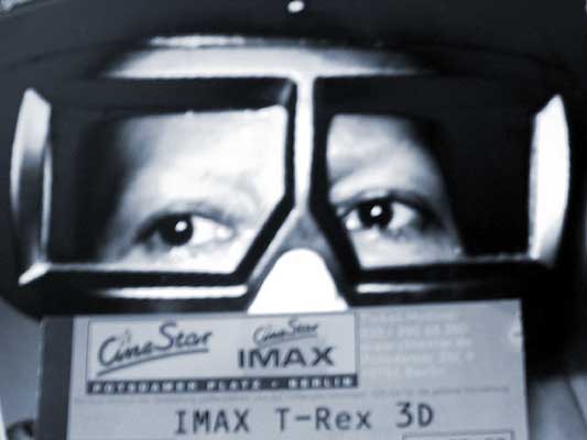 Lena at IMAX
