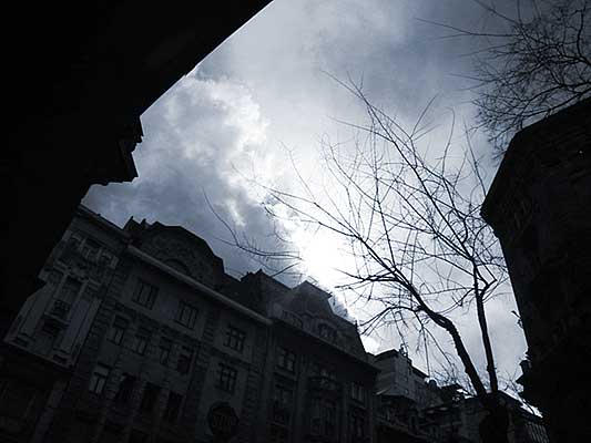 "The sun is coming..."