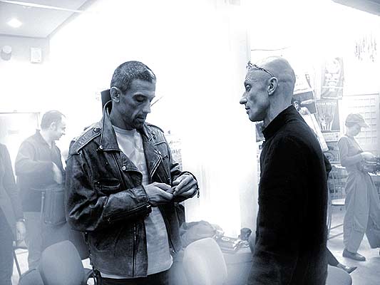 Eduard Boyakov and Anton Adassinsky