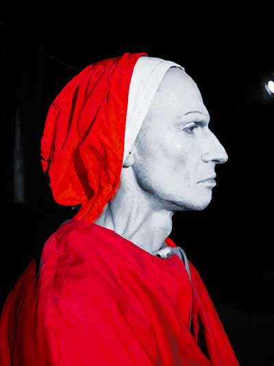 Portrait as Dante