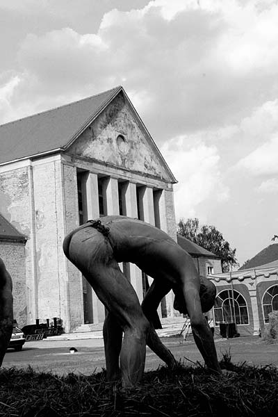 VERTICAL 2005. Dresden. Foto - Elena Iarovaia
