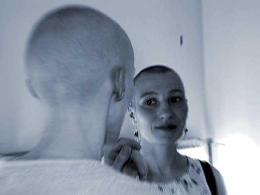 Tanya and Ira Kozlova of DO-Theatre, Berlin