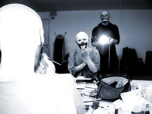 Dressing room. Lörrach
