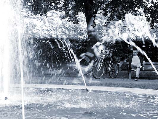 Fountain in Lörrach