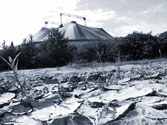 Tent in Poznan