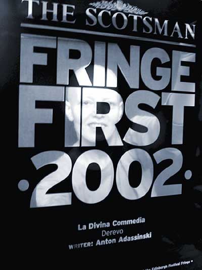 Fringe First 2002