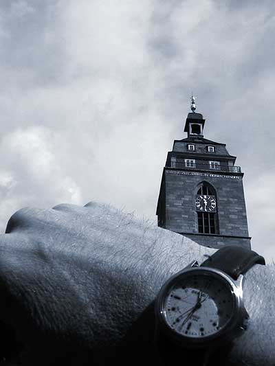 Watch & Clock, Hand & Tower