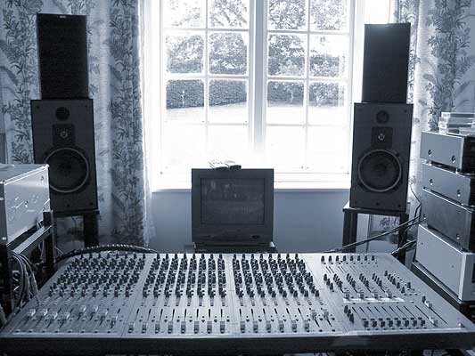 Jonh Surman's mixing console