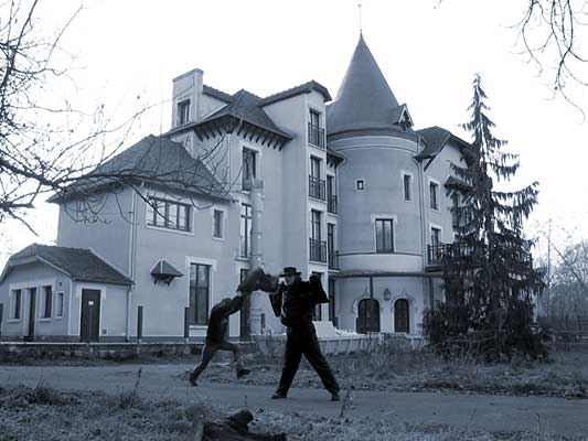 I won't give you my house...