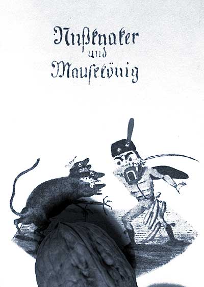 Eine Zeichnung von E. T. A. Hoffmanns eigener Hand