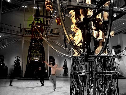 The Druid Clock. Foto - Tatjana Jakovskaya