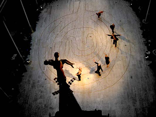 The Druid Clock. Photo - Tatjana Jakovskaya