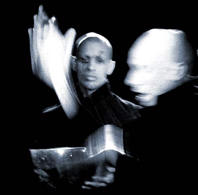 Rehearsal, February 2006.  Photo - Elena Iarovaia