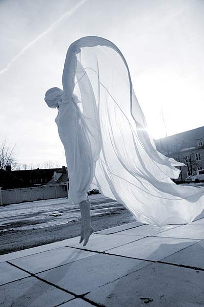 The dance of Buda, Februar 2006.  Foto: Elena Iarovaia