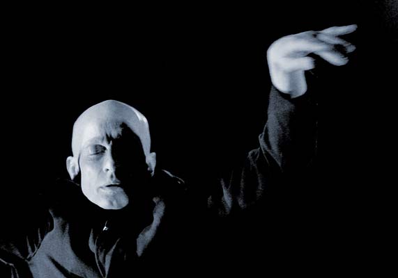 Die Proben, Februar 2006.  Foto: Elena Iarovaia