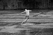 A rain. Hellerau, Dresden. Photo - Elena Iarovaia