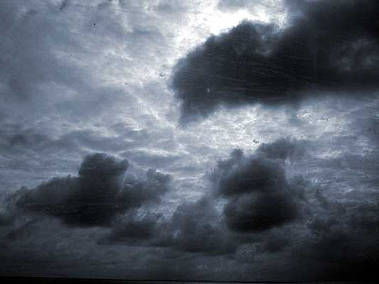 The sky over Terschelling